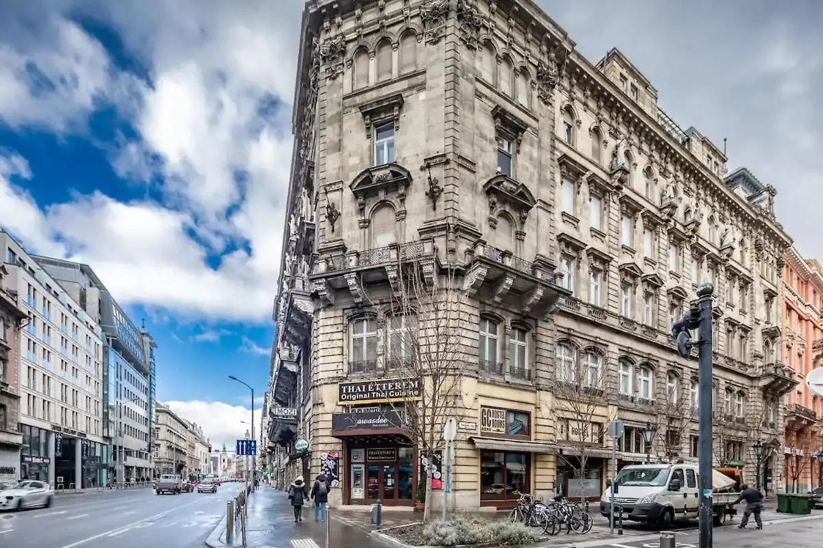 Astoria Central Apartments Budapest