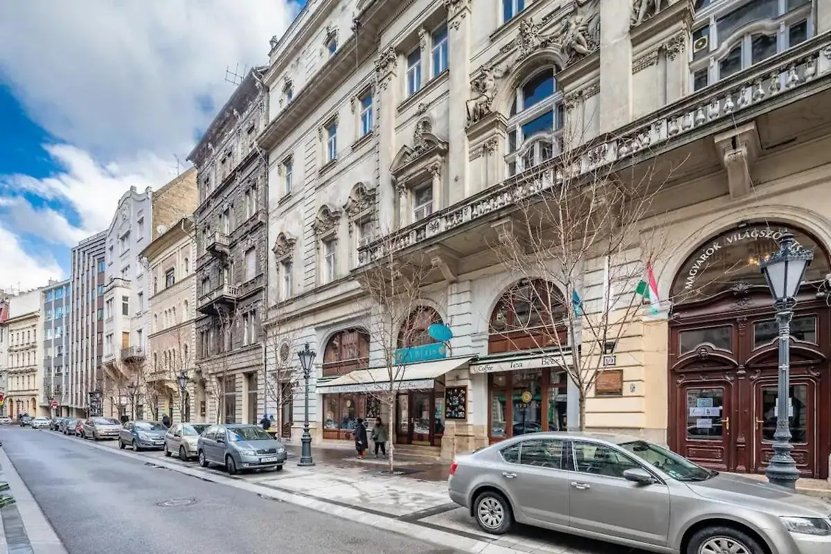 Astoria Central Apartments Budapest